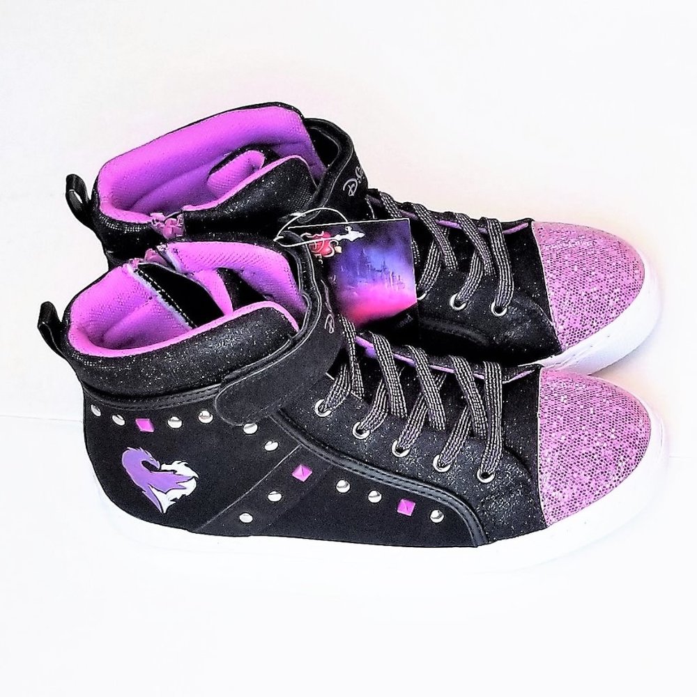 Girls 5 High Top Sneakers Disney D-Signed … - Picture 3 of 11